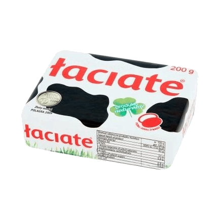 MLEKPOL MASŁO ŁACIATE EXTRA 200G