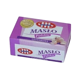 MLEKOVITA MASŁO POLSKIE CZOSNKOWE 10