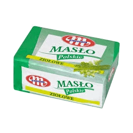 MLEKOVITA MASŁO POLSKIE ZIOŁOWE 100G