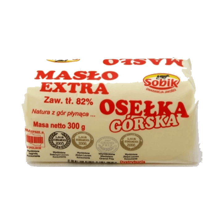 SOBIK MASŁO OSEŁKOWE EXTRA 300G
