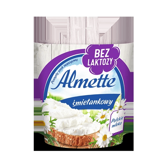 HOCHLAND ALMETTE BEZ LAKTOZY ŚMIETAN