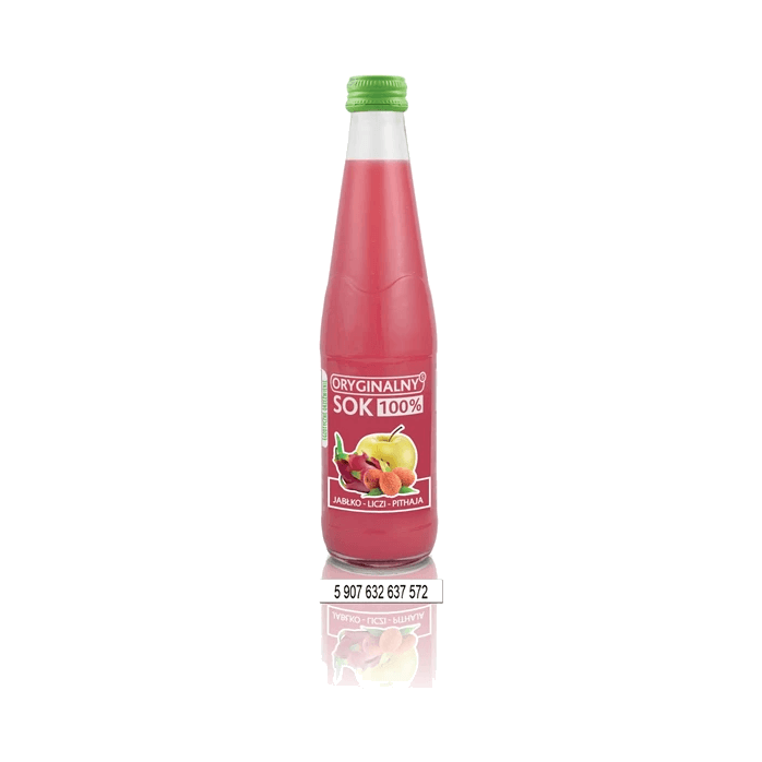 ORYGINALNY SOK,JAB-LICZI-PITAH 330ML