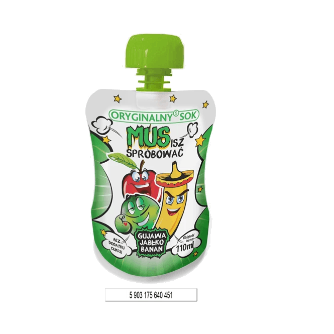 ORYGINALNY SOK.MUS GUJ-JAB-BAN 110ML