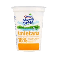 MLEKPOL MAZURSKA ŚMIETANA 18% 400ML