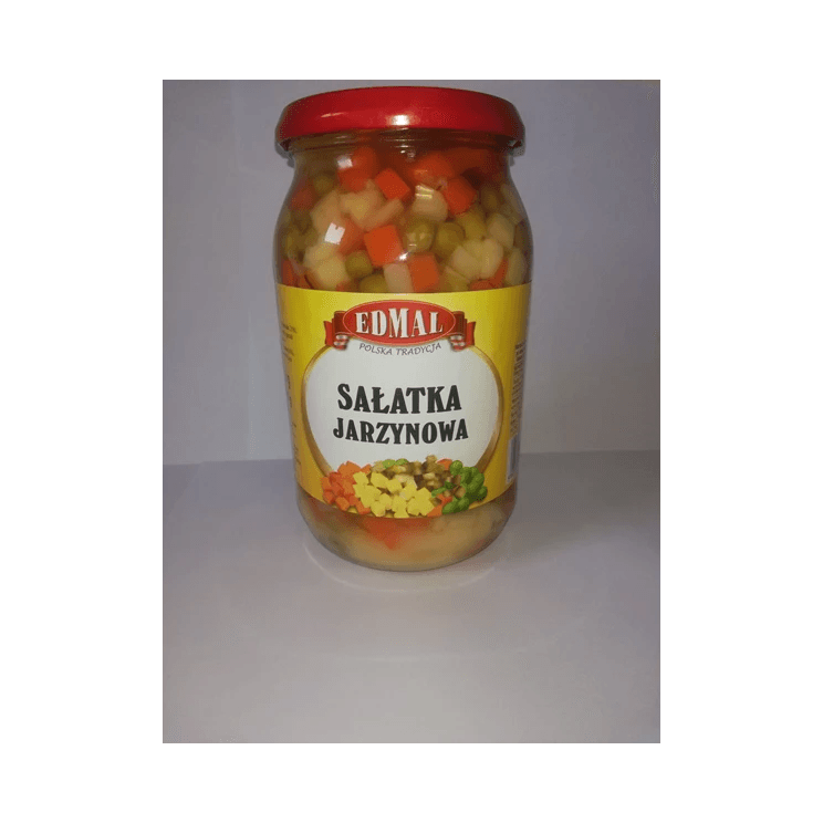 EDMAL SAŁATKA JARZYNOWA 900ML