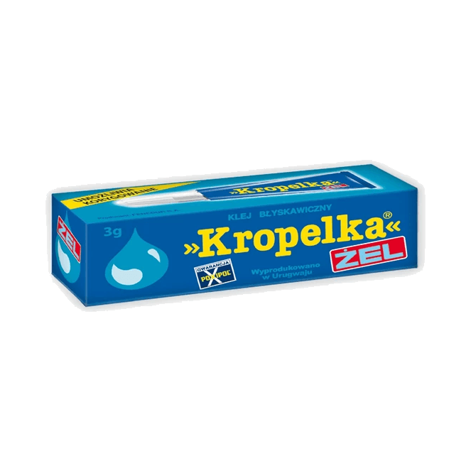 KROPELKA KLEJ ŻEL 3G