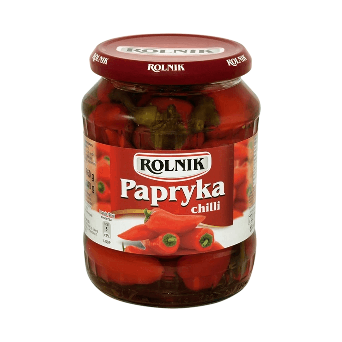 ROLNIK PAPRYKA CHILI 660G