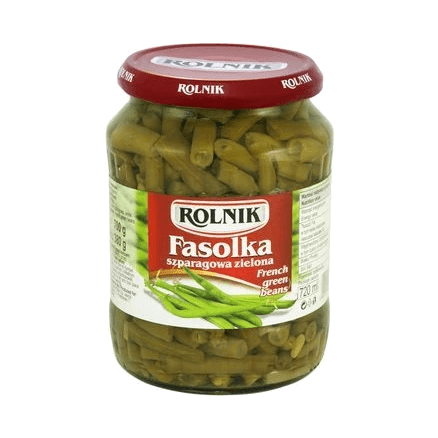 ROLNIK FASOLKA SZPARAGOWA ZIEL.700G
