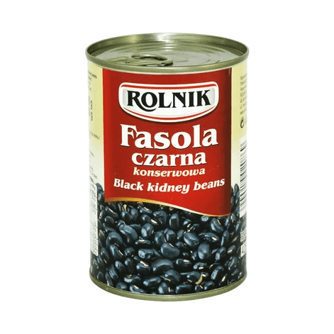 ROLNIK FASOLA CZARNA 400G
