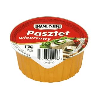 ROLNIK PASZTET WIEPRZOWY 130G