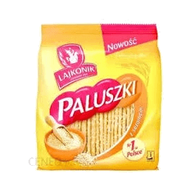 LAJKONIK PALUSZKI Z SEZAMEM 150G
