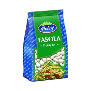 MELVIT FASOLA PIĘKNY JAŚ 400G