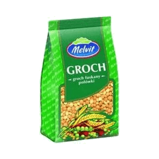 MELVIT GROCH ŁUSKANY POŁÓWKI 400G