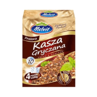 MELVIT KASZA GRYCZANA SASZETK 4X100G