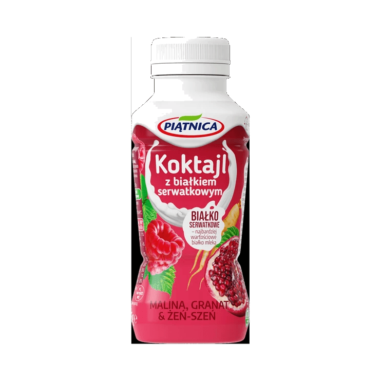 PIĄTNICA KOKTAJL MALINA GRANAT 250ML