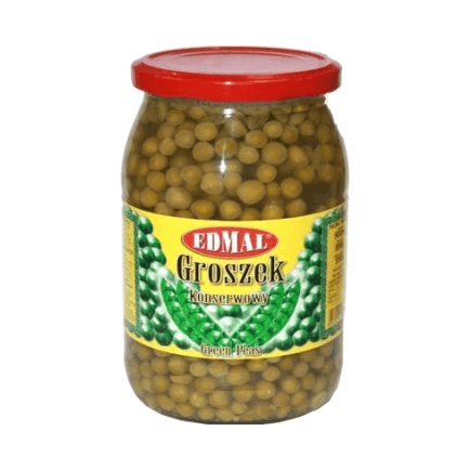 EDMAL GROSZEK KONSERWOWY 940G