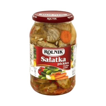 ROLNIK SAŁATKA PICKLES 850G