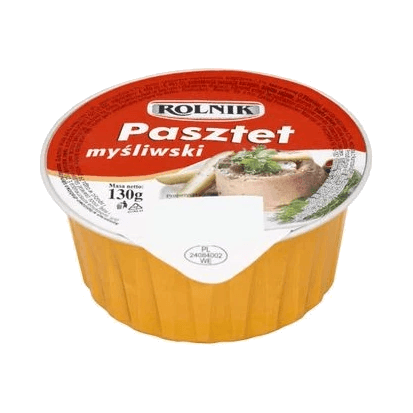 ROLNIK PASZTET MYŚLIWSKI 130G