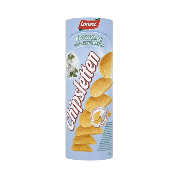 LORENZ CHIPSLETTEN FROMAGE SZCZ 100G