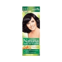 JOANNA NATURIA COLOR FARBA CZARNY BE