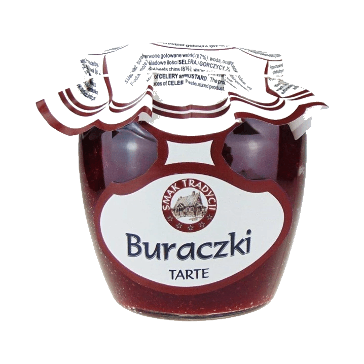 RADOSZ BURACZKI TARTE 550ML