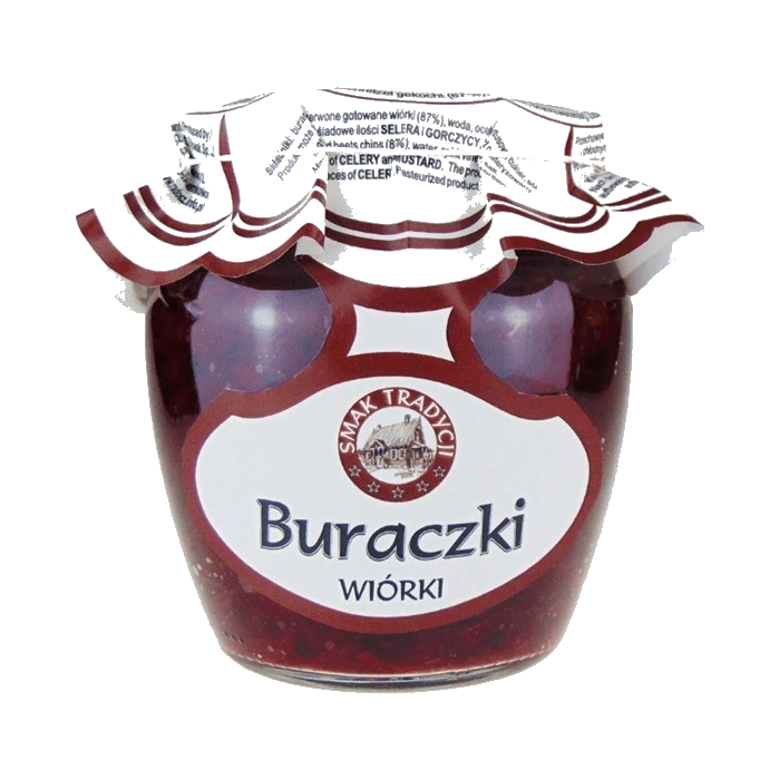 RADOSZ BURACZKI WIÓRKI 550ML