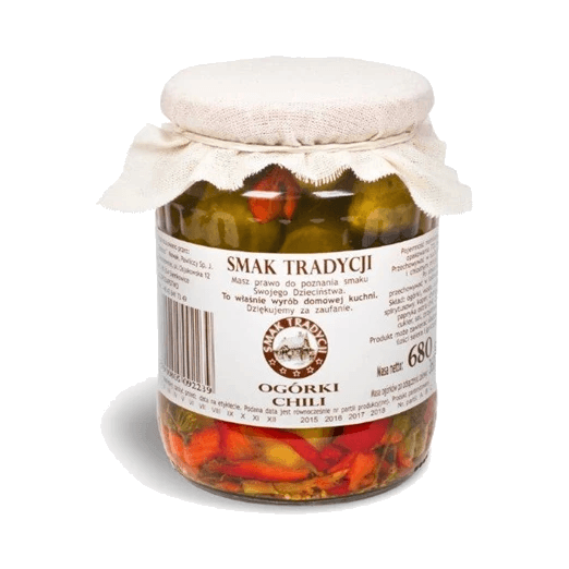 RADOSZ OGÓRKI Z CHILLI 720ML