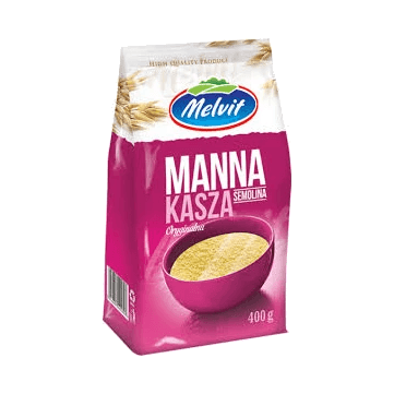 MELVIT KASZA MANNA EXTRA DROBNA 400G