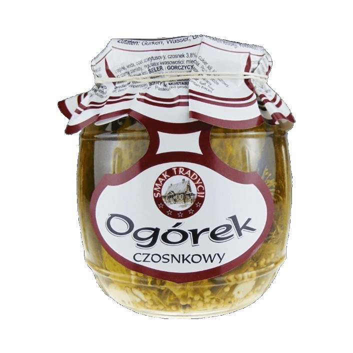 RADOSZ OGÓRKI CZOSNKOWE 730ML