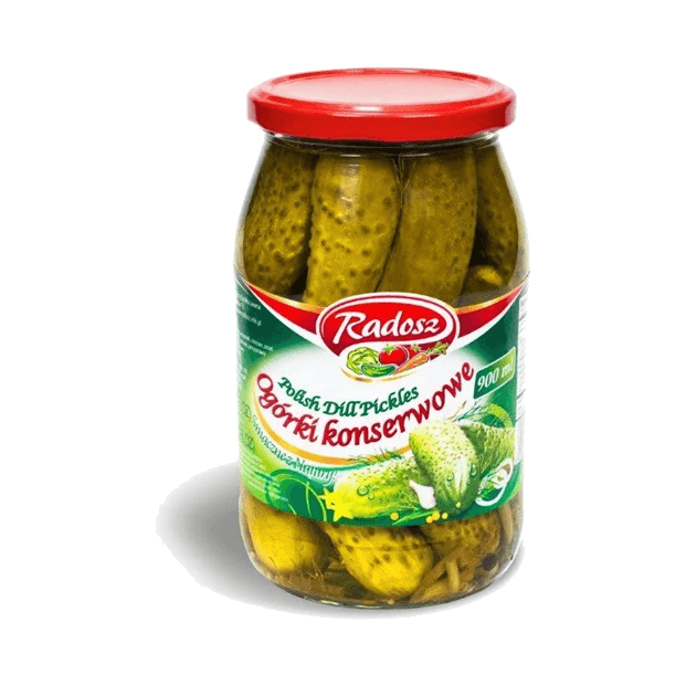 RADOSZ OGÓRKI KONSERWOWE 720ML