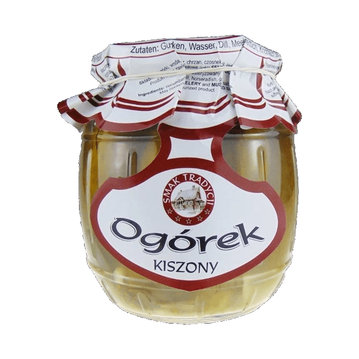 RADOSZ OGÓRKI KISZONE (640G) 730ML
