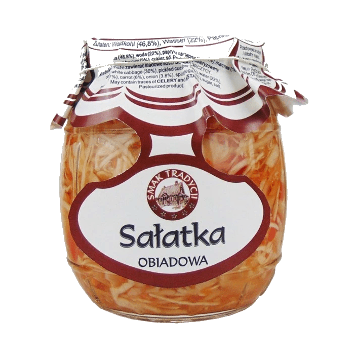 RADOSZ SAŁATKA OBIADOWA 730ML