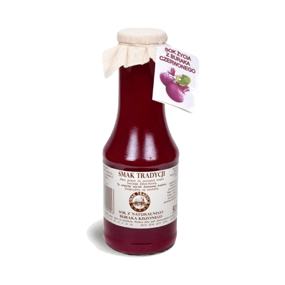 RADOSZ SOK Z BURAKA KISZONEGO 500ML