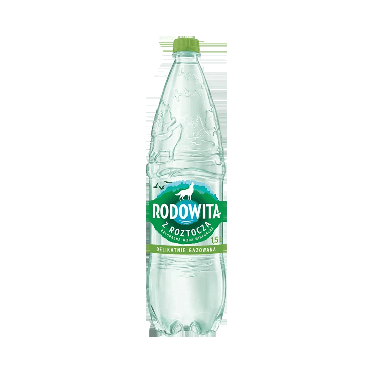 RODOWITA Z ROZTOCZA.WODA DEL GA 1,5L