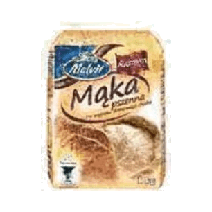 MELVIT MĄKA PSZENNA RAZOWA 1KG