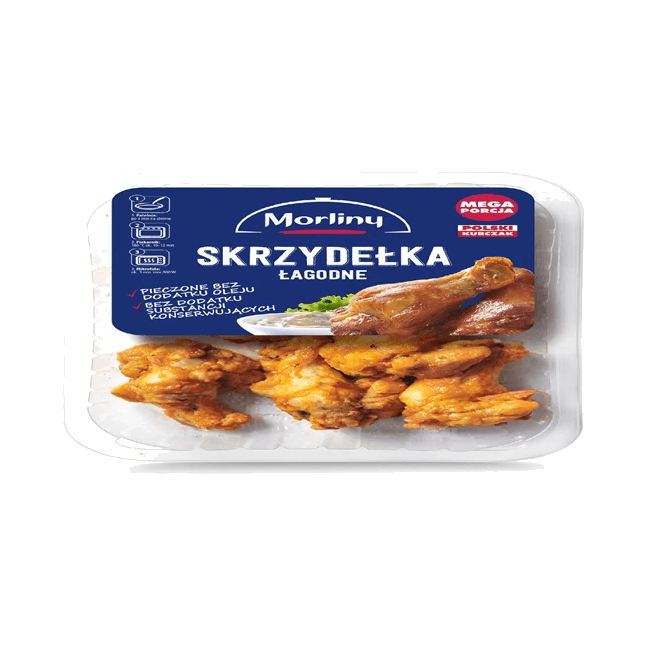 MORLINY SKRZYDEŁKA MARYN.ŁAGODNE 350