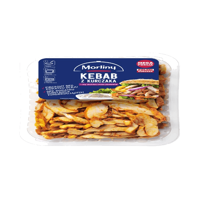 MORLINY KEBAB Z KURCZAKA 400G
