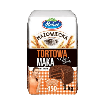 MELVIT MĄKA TORTOWA MAZOWIECKA 1KG