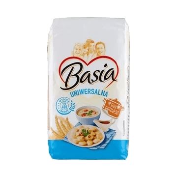 BASIA MĄKA UNIWERSALNA T480 1KG