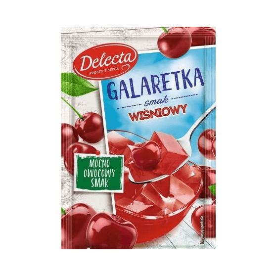 DELECTA GALARETKA WIŚNIOWA 70G