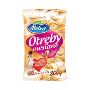 MELVIT OTRĘBY OWSIANE 200G