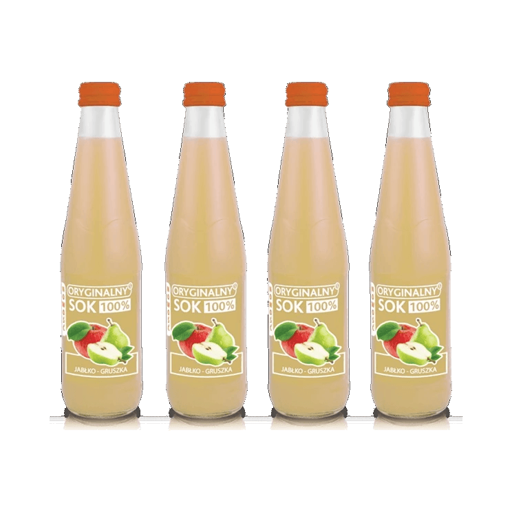 ORYGINALNY SOK JAB CZARNA PORZ 330M