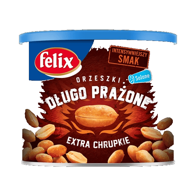 FELIX ORZESZKI.ZIEMNE SOL.PRAŻ 140G