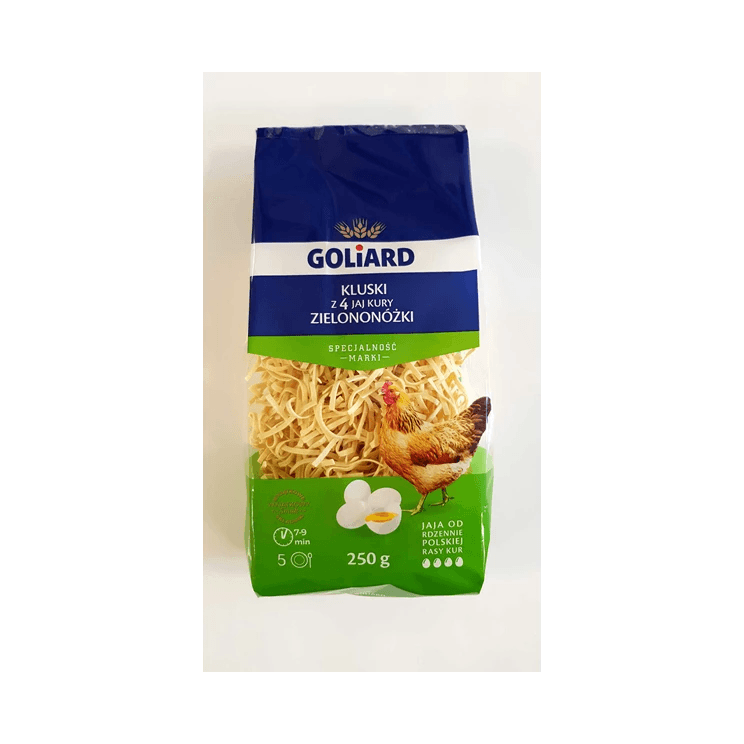 GOLIARD MAKARON KLUSKI Z JAJ KURY ZI