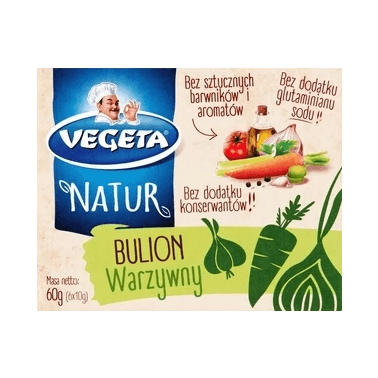 VEGETA NATUR BULION WARZYWNY 60G