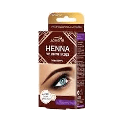 JOANNA HENNA DO BRWI I RZĘS BRĄZOWA