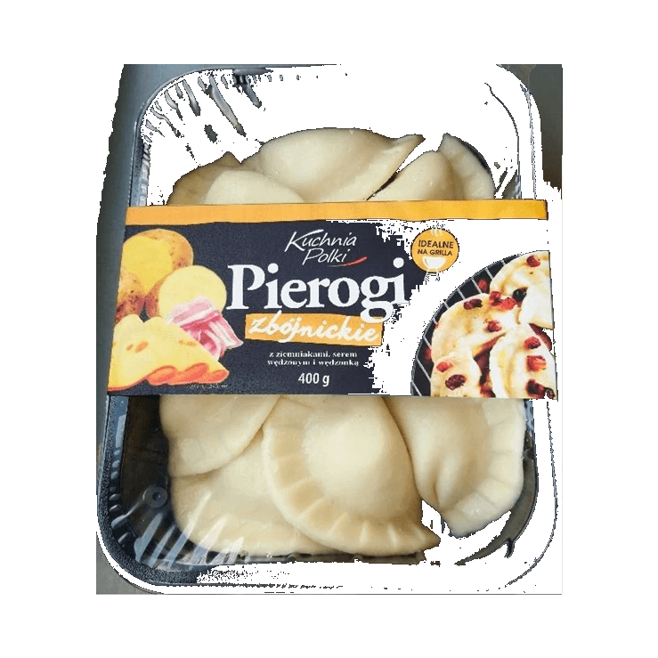 KUCHNIA POLKI PIEROGI ZBÓJNICKIE 400