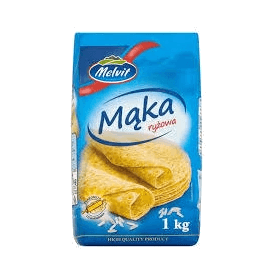 MELVIT MĄKA RYŻOWA 1 KG