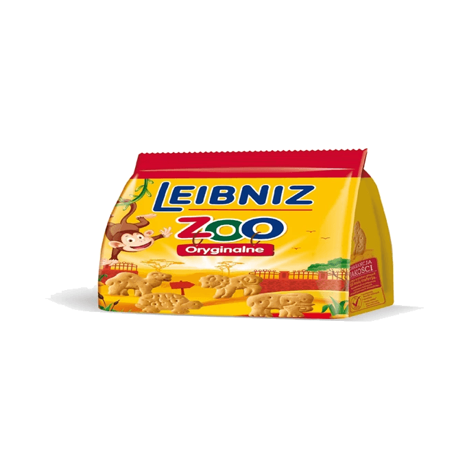 LEIBNIZ ZOO ORYGINALNE HERBATNIK 100