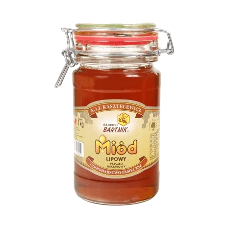 BARTNIK MIÓD LIPOWY 1KG